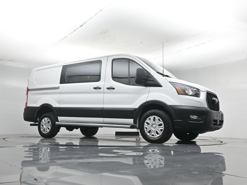 Certified 2025 Ford Transit 250 Low Roof w/ Exterior Upgrade Package RWD image 50