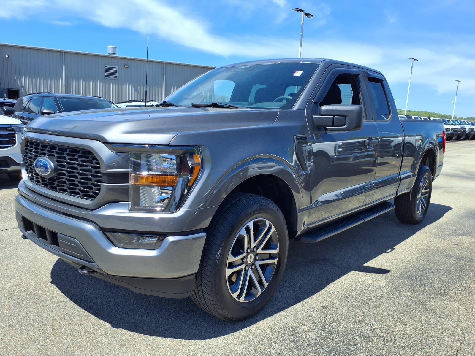 Certified 2023 Ford F150 XL w/ STX Appearance Package AWD/4WD image 3