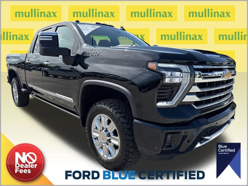 Used 2024 Chevrolet Silverado 2500 High Country w/ Technology Package