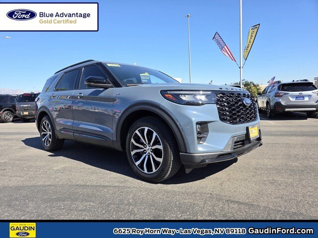 Certified 2025 Ford Explorer ST-Line w/ Premium Package