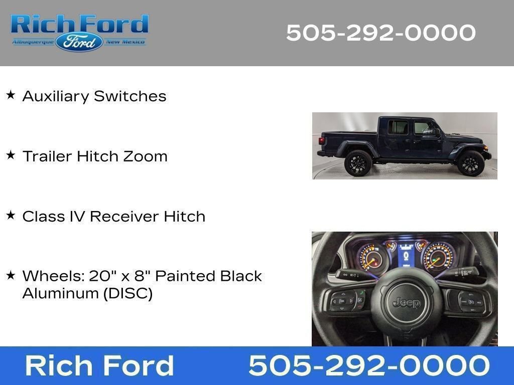 Used 2025 Jeep Gladiator Sport AWD/4WD image 98