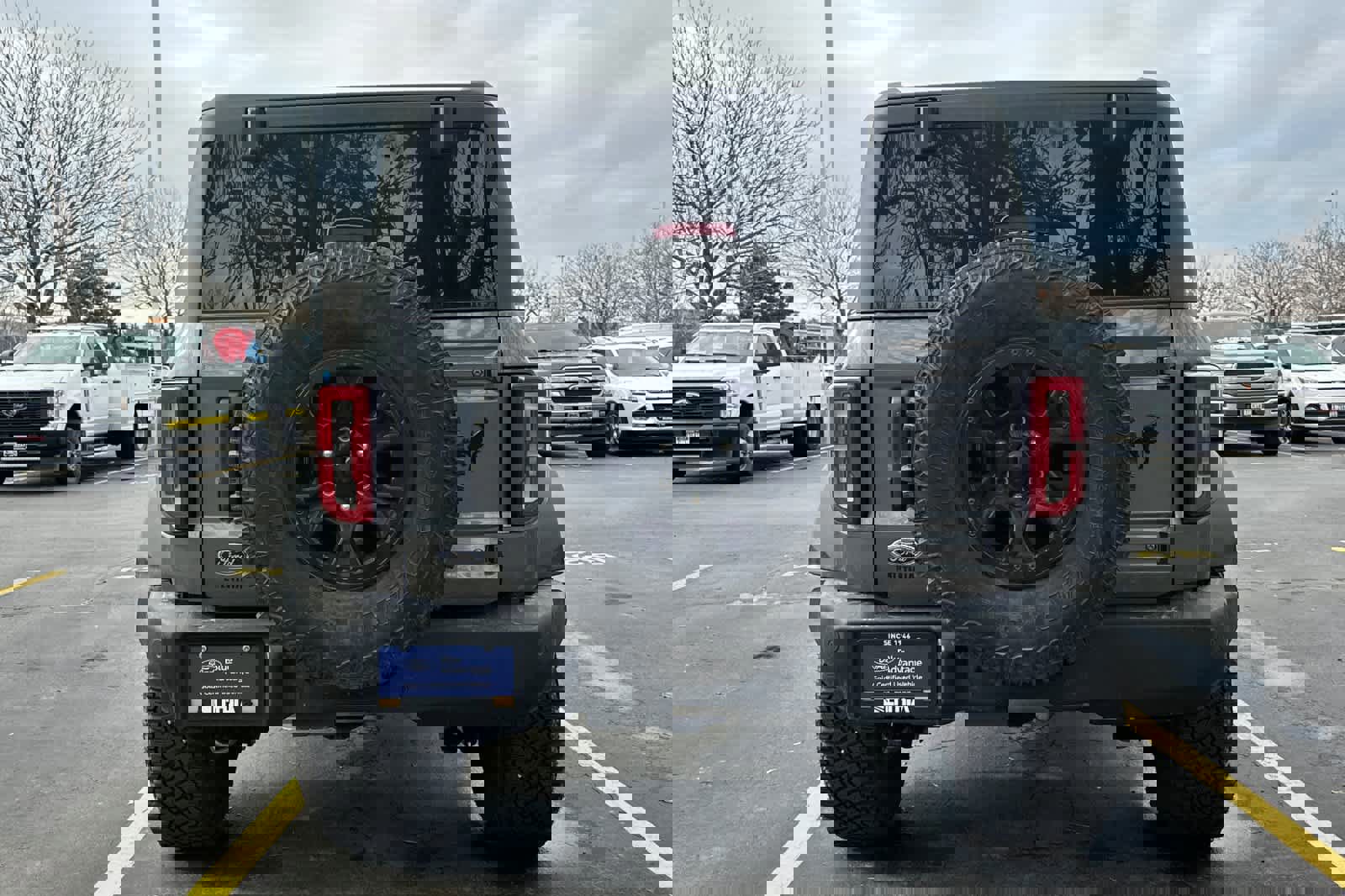 Certified 2024 Ford Bronco Wildtrak image 3