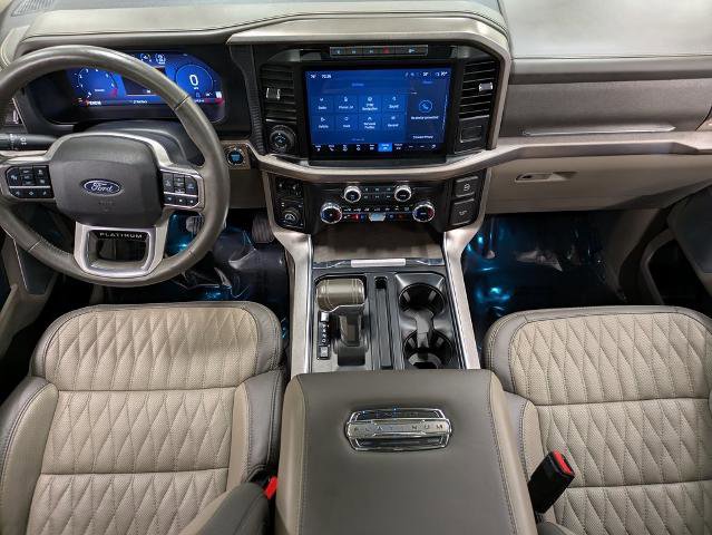 Certified 2024 Ford F150 Platinum w/ Equipment Group 703A Plus image 22
