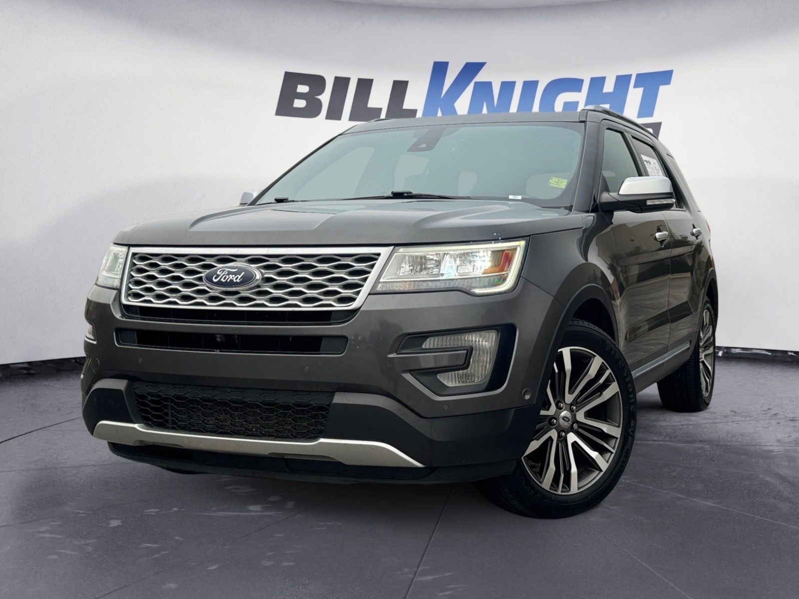 Certified 2017 Ford Explorer Platinum