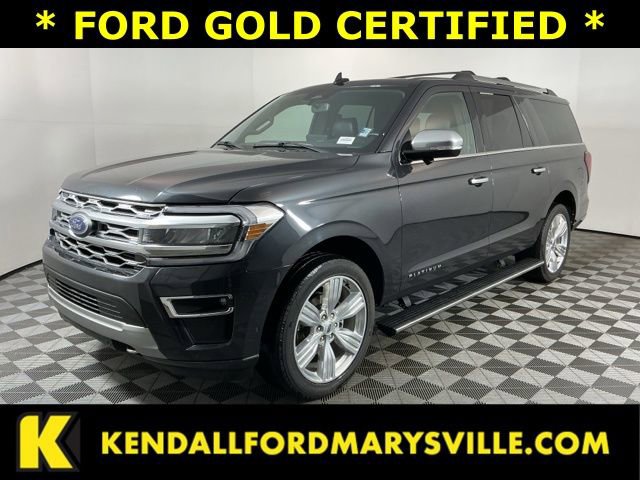 Certified 2024 Ford Expedition Max Platinum AWD/4WD image 1