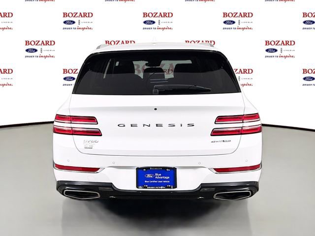 Used 2021 Genesis GV80 3.5T w/ Advanced Package 06 AWD/4WD image 7