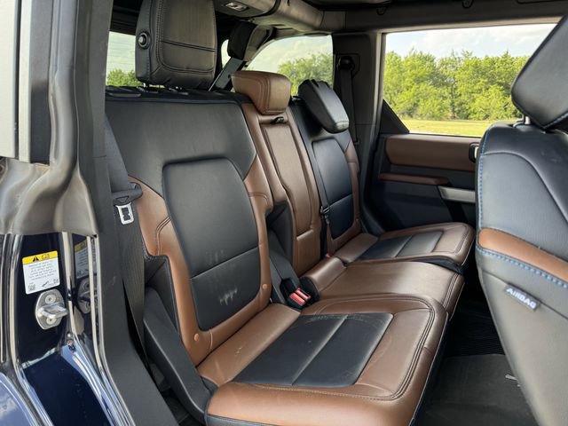 Certified 2021 Ford Bronco Outer Banks w/ Sasquatch Package AWD/4WD image 30