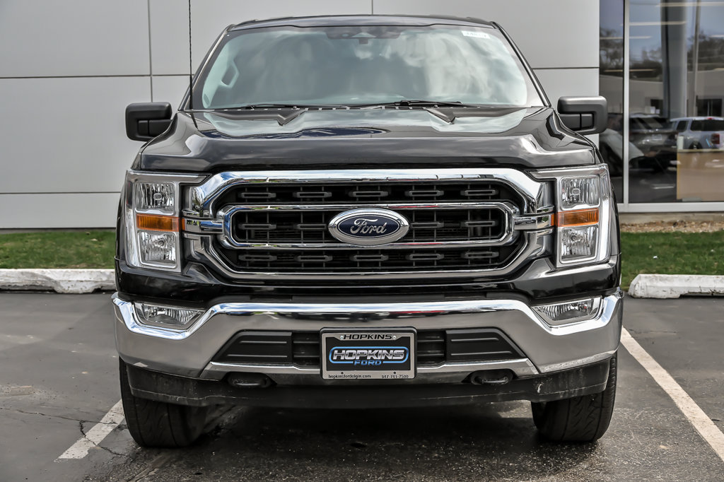 Certified 2023 Ford F150 XLT w/ Equipment Group 301A Mid AWD/4WD image 4