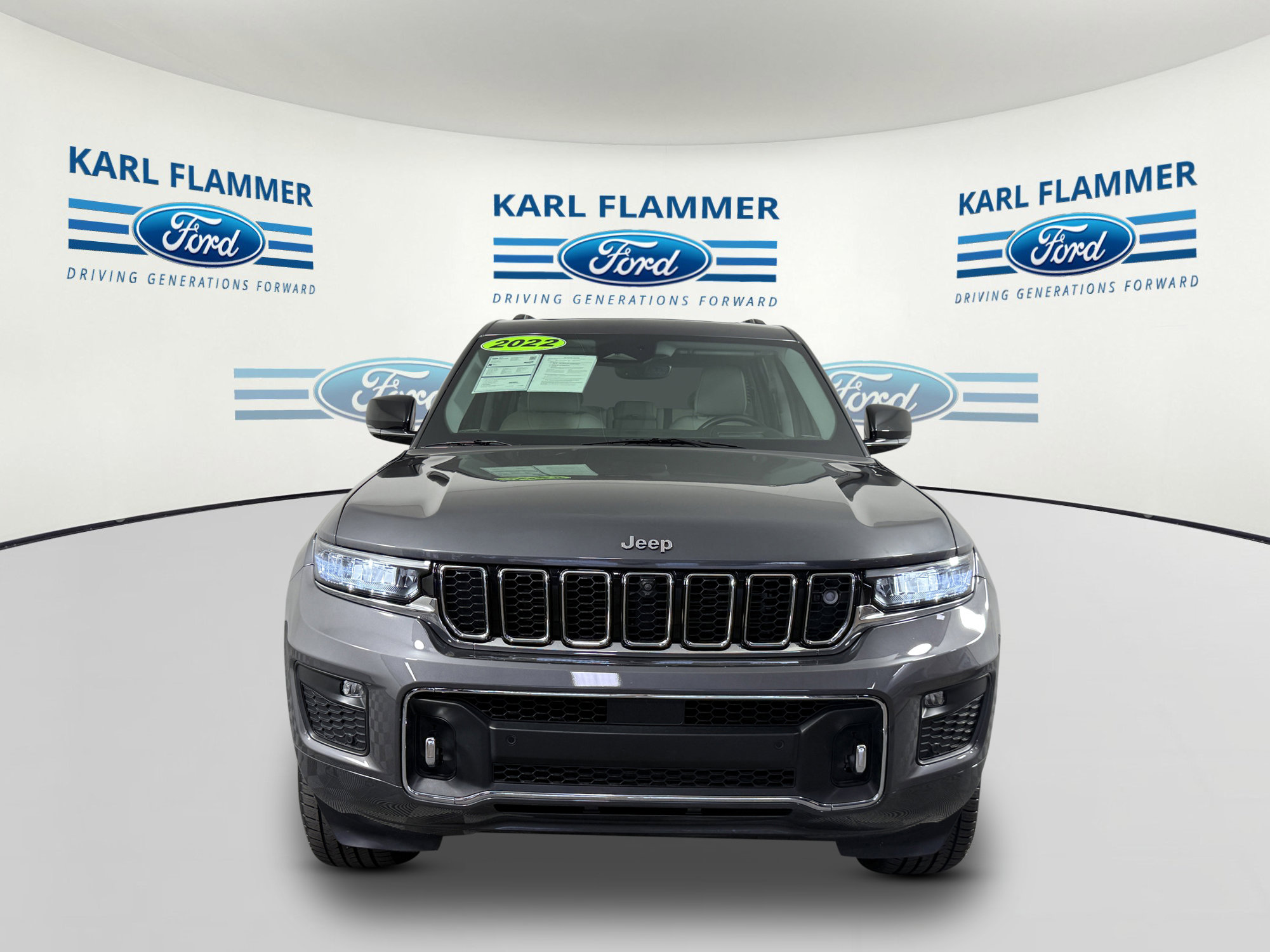 Used 2022 Jeep Grand Cherokee Overland w/ Adv Protech Group III image 6