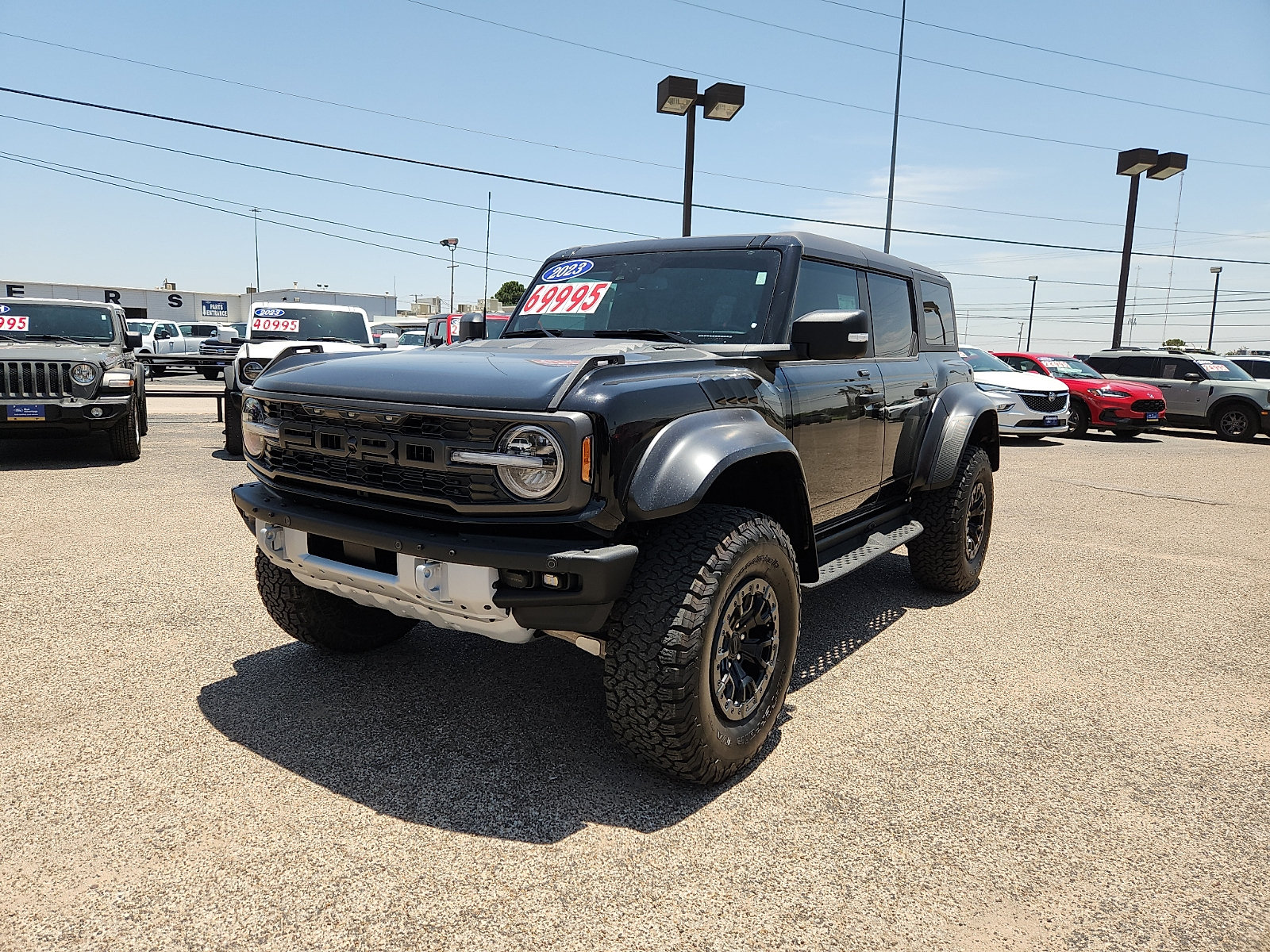 Certified 2023 Ford Bronco Raptor AWD/4WD image 3