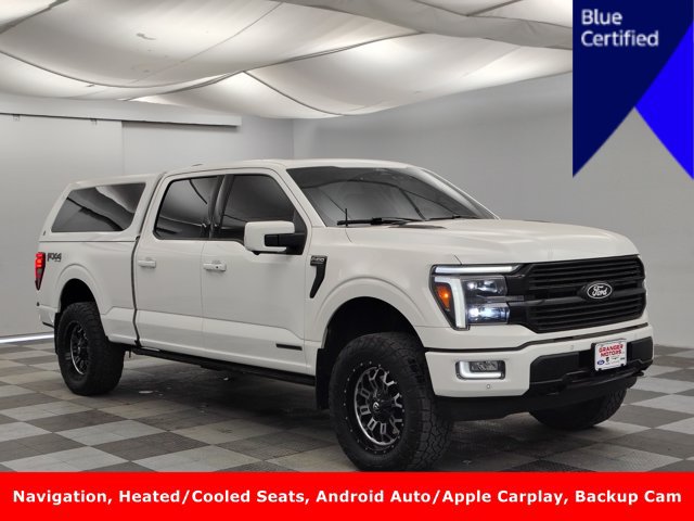 Certified 2024 Ford F150 Platinum w/ Equipment Group 702A High