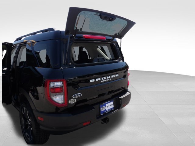 Certified 2024 Ford Bronco Sport Outer Banks AWD/4WD image 28