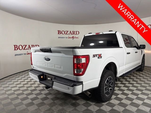 Certified 2022 Ford F150 XL w/ STX Appearance Package AWD/4WD image 7