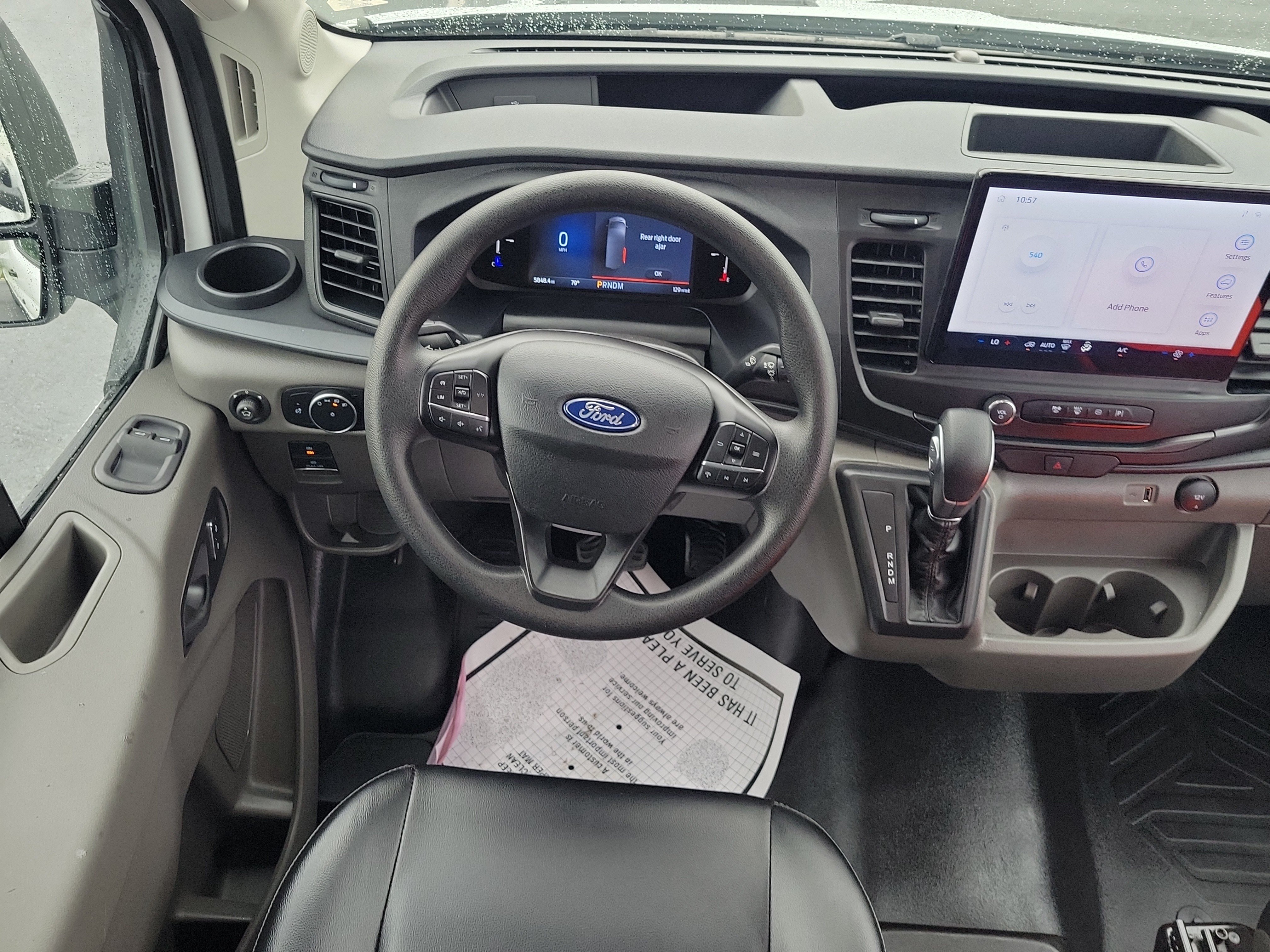 Certified 2026 Ford Transit 250 148 High Roof w/ Load Area Protection Package RWD image 16