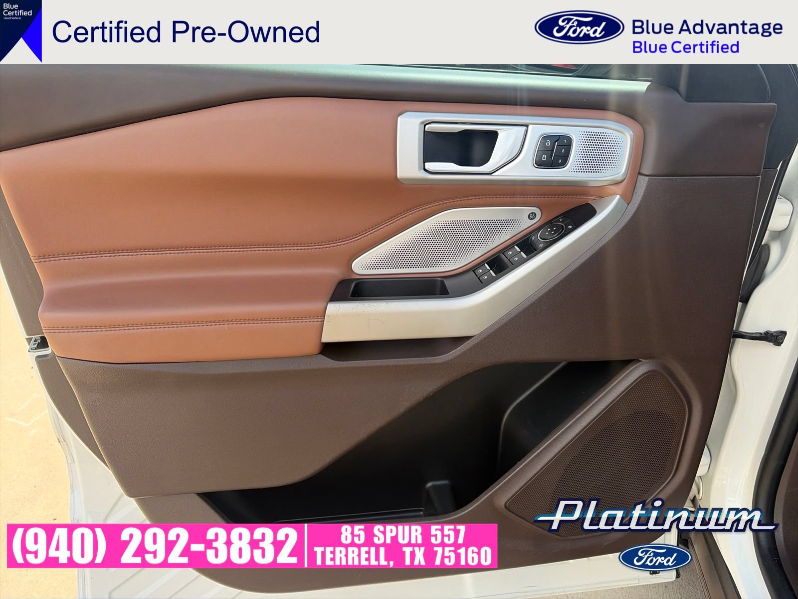 Certified 2022 Ford Explorer King Ranch w/ Technology Package AWD/4WD image 12