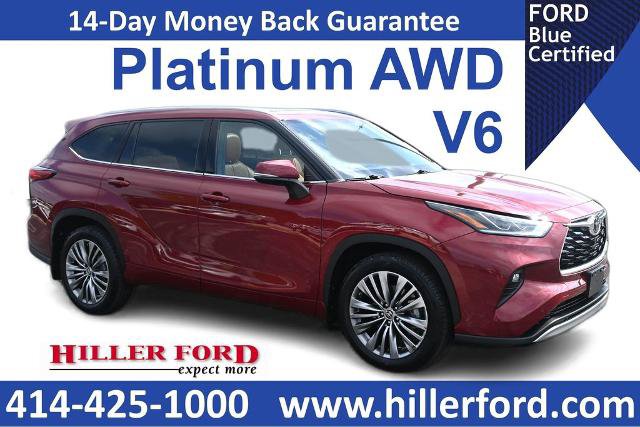Used 2021 Toyota Highlander Platinum