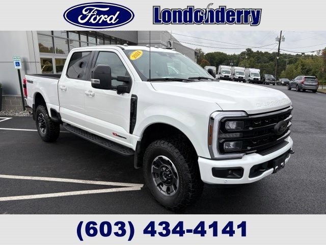 Certified 2024 Ford F350 Lariat w/ Lariat Ultimate Package AWD/4WD image 1