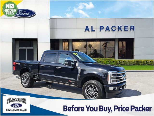 Certified 2024 Ford F250 Limited w/ FX4 Off-Road Package image 5