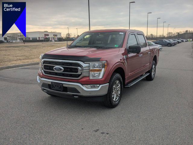 Certified 2021 Ford F150 XLT w/ Equipment Group 301A Mid