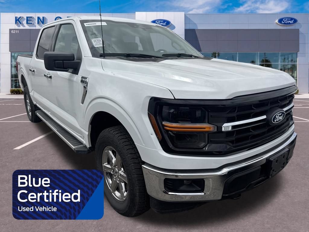 Certified 2025 Ford F150 XLT w/ Equipment Group 301A Standard
