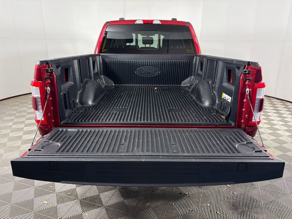 Certified 2021 Ford F150 Lariat w/ Equipment Group 502A High RWD image 29