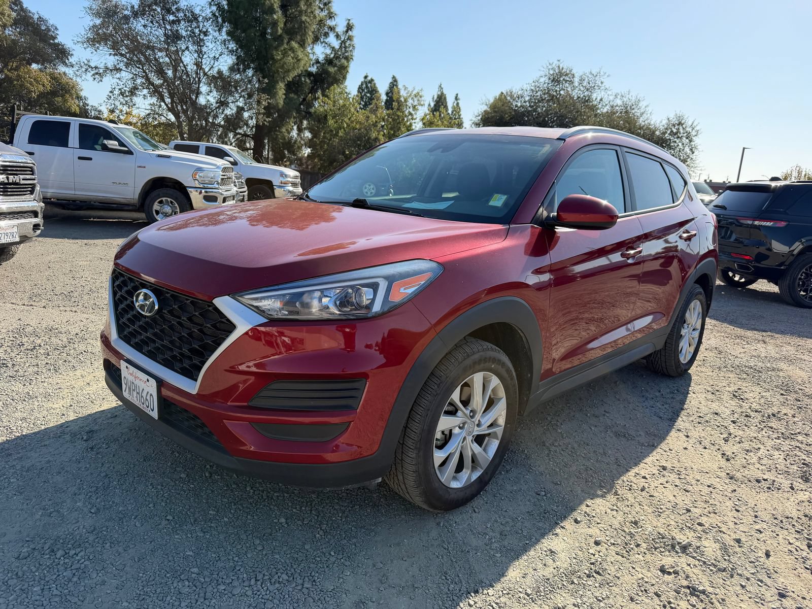 Used 2021 Hyundai Tucson Value