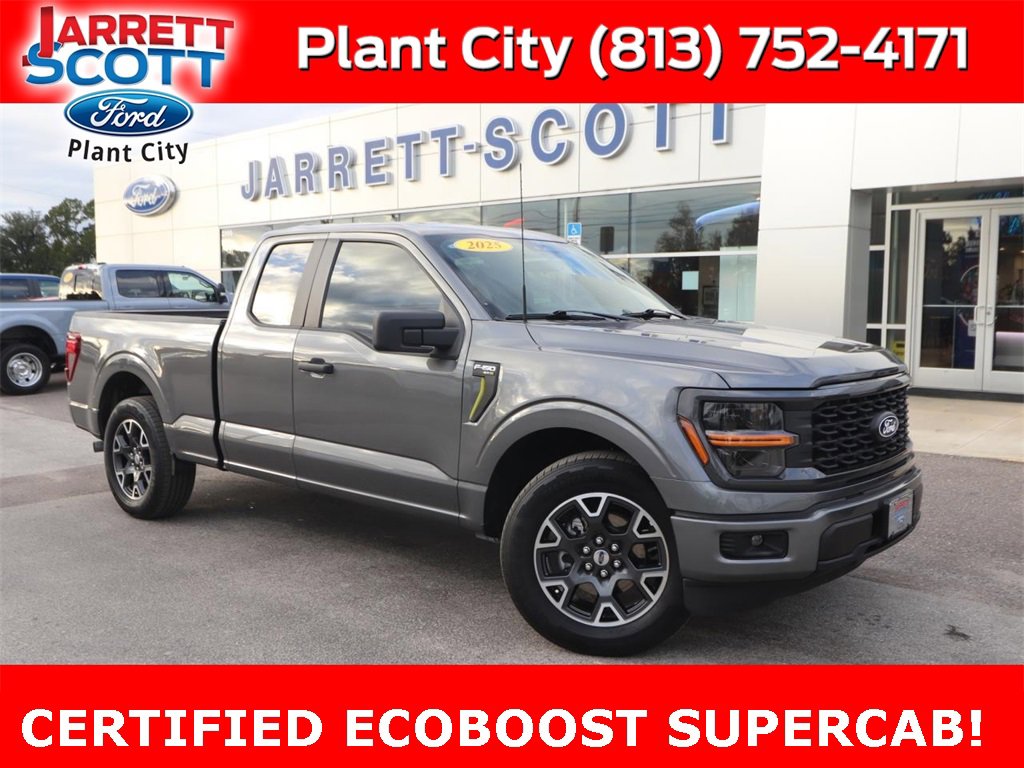 Certified 2025 Ford F150 STX w/ Equipment Group 200A
