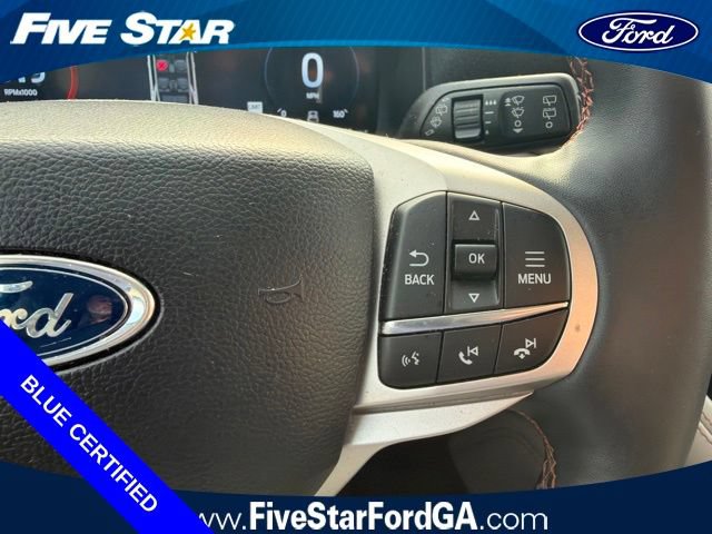 Certified 2025 Ford Explorer Active w/ Active Comfort Package RWD image 19