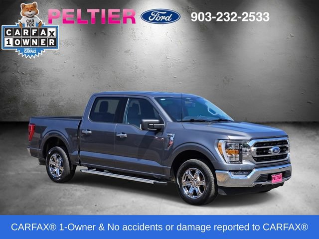 Certified 2023 Ford F150 XLT w/ Equipment Group 302A High RWD image 1