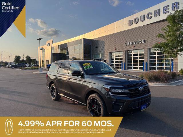 Certified 2024 Ford Expedition Limited