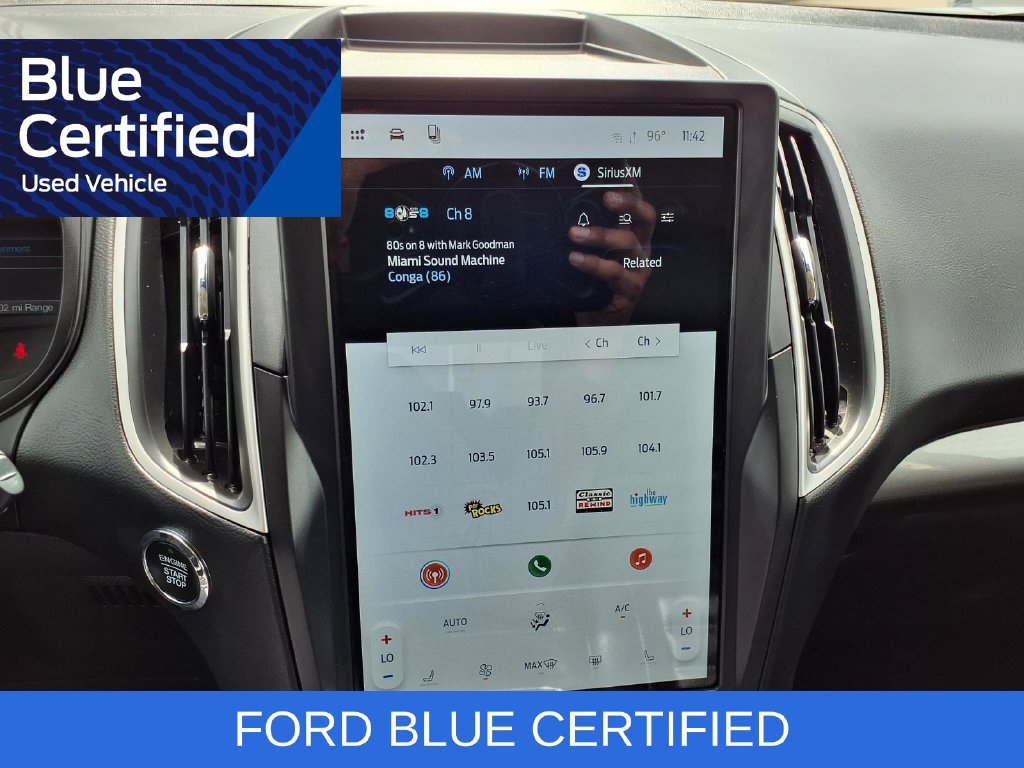 Certified 2024 Ford Edge SEL AWD/4WD image 20