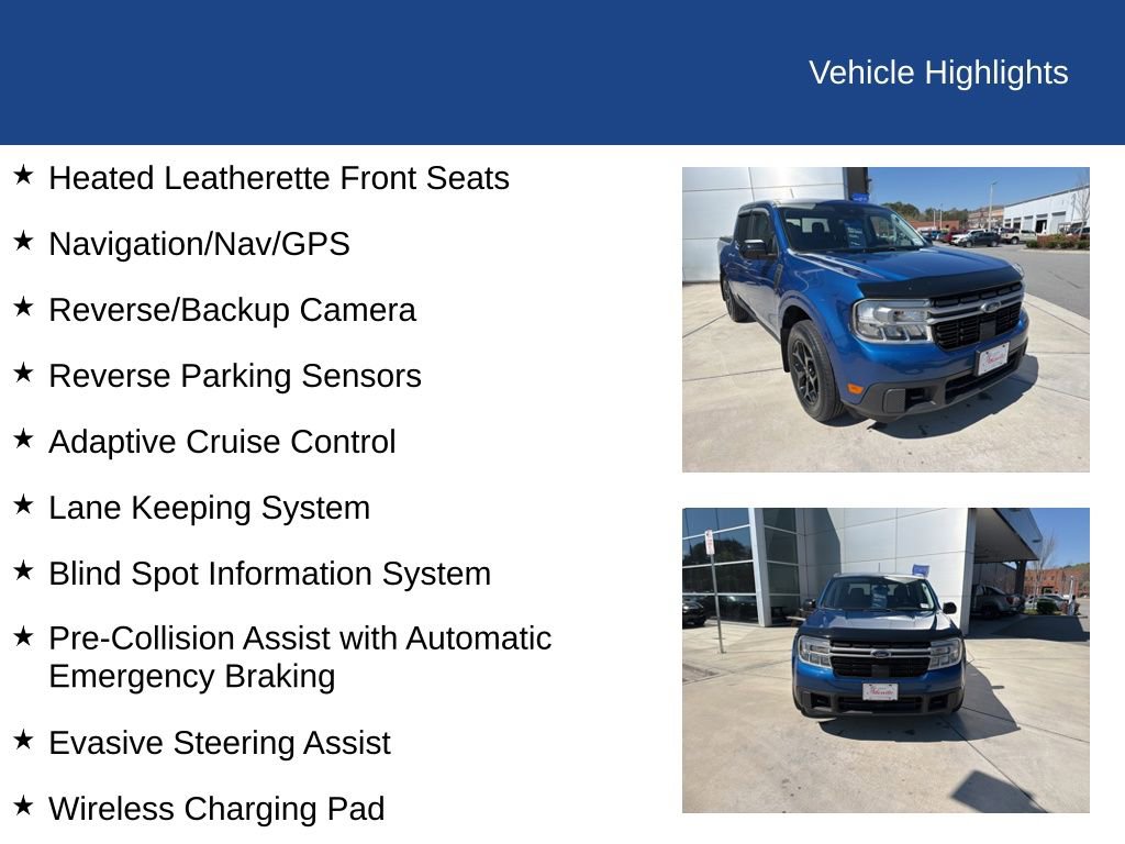 Certified 2024 Ford Maverick Lariat w/ FX4 Off-Road Package image 28