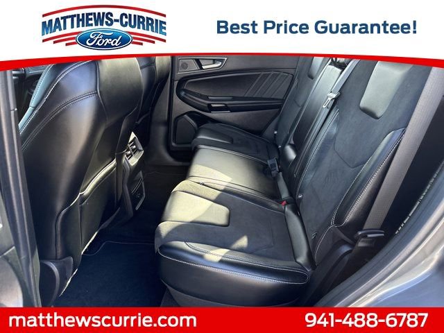 Certified 2022 Ford Edge ST w/ Cargo Accessory Package image 12