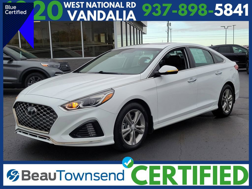 Used 2019 Hyundai Sonata Limited image 1