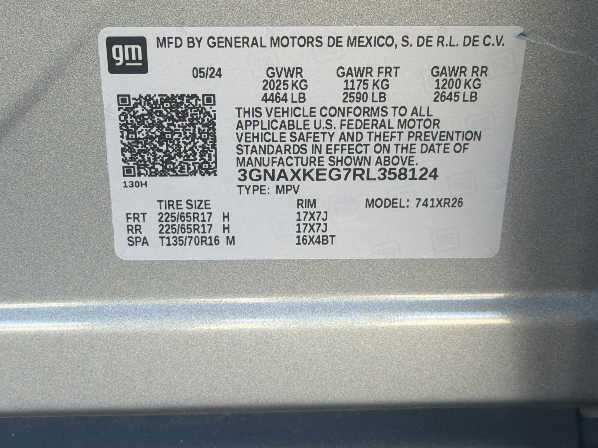 Used 2024 Chevrolet Equinox LT FWD image 31