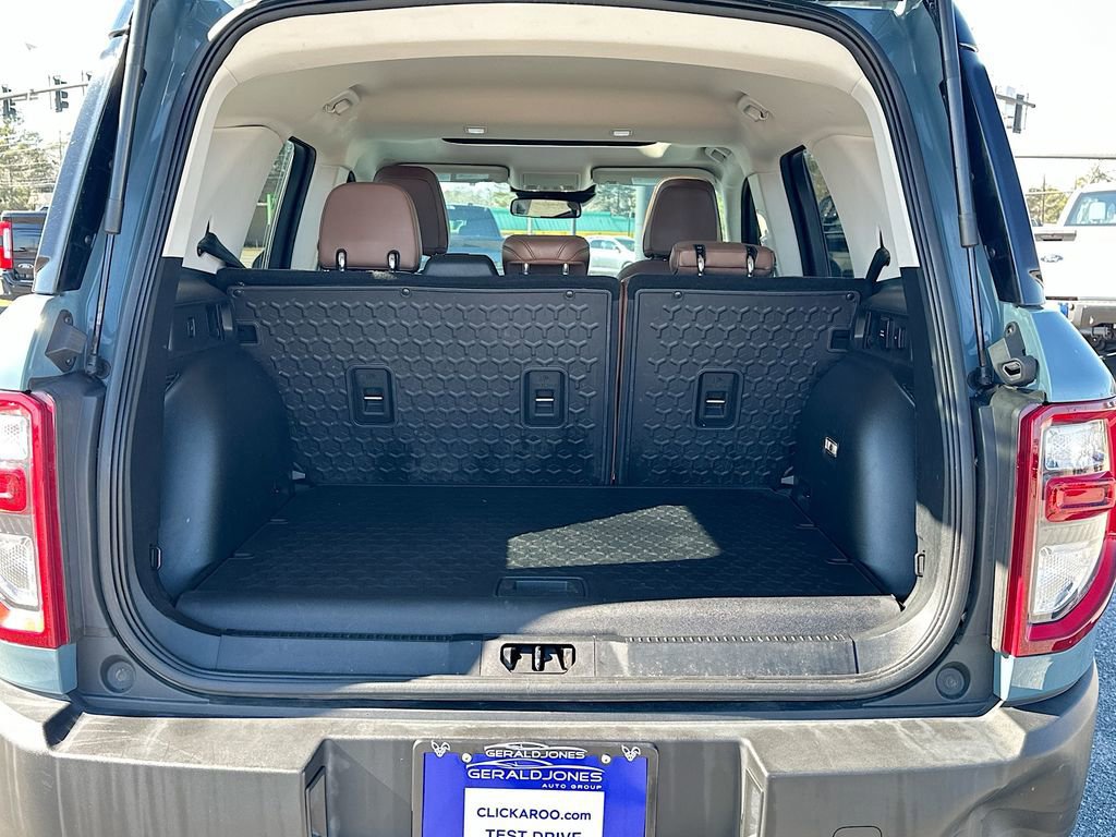 Certified 2021 Ford Bronco Sport Badlands w/ Badlands Package image 16