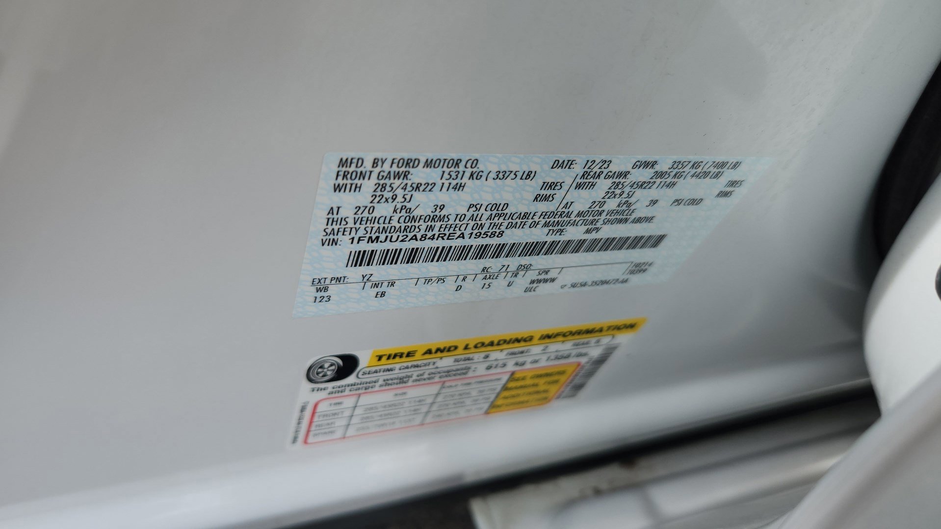 Certified 2024 Ford Expedition Limited image 23