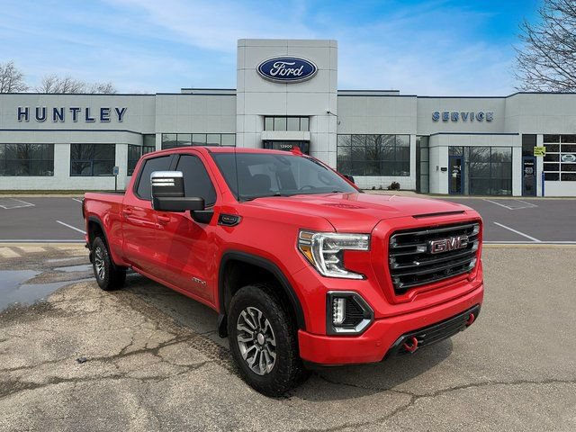 Used 2021 GMC Sierra 1500 AT4 w/ AT4 Value Package AWD/4WD image 3