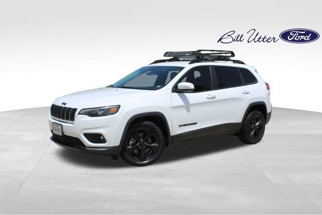 Used 2021 Jeep Cherokee Latitude Plus FWD image 1