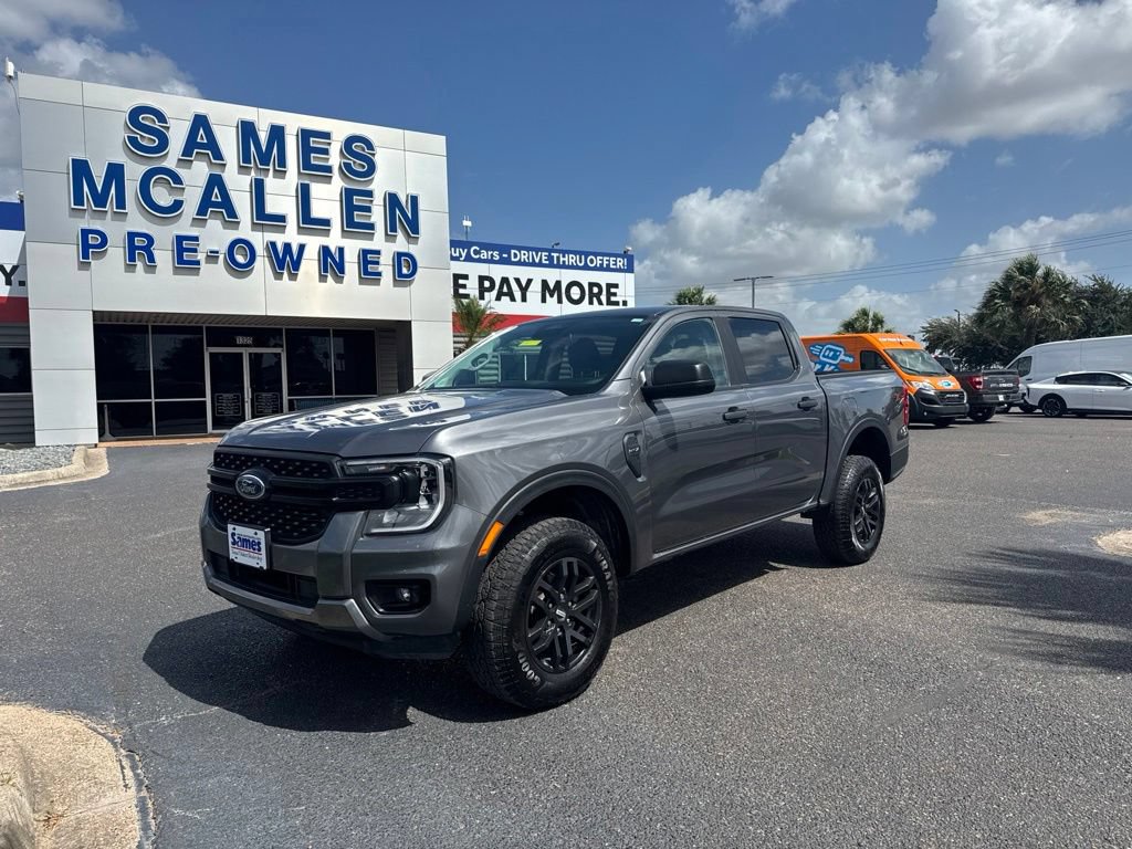 Certified 2025 Ford Ranger XL w/ Trailer Tow Package
