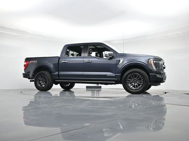 Certified 2021 Ford F150 Platinum w/ Equipment Group 701A High image 34