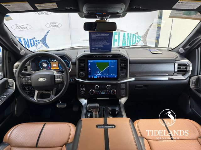 Certified 2023 Ford F150 Platinum w/ Equipment Group 701A High AWD/4WD image 16