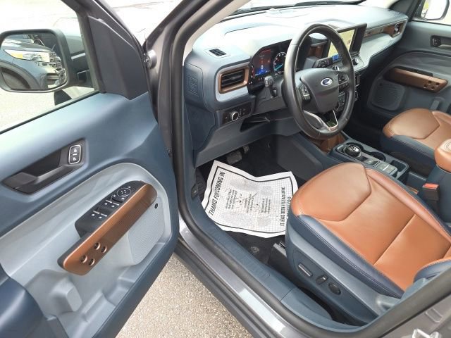 Certified 2023 Ford Maverick Lariat w/ Lariat Luxury Package image 9