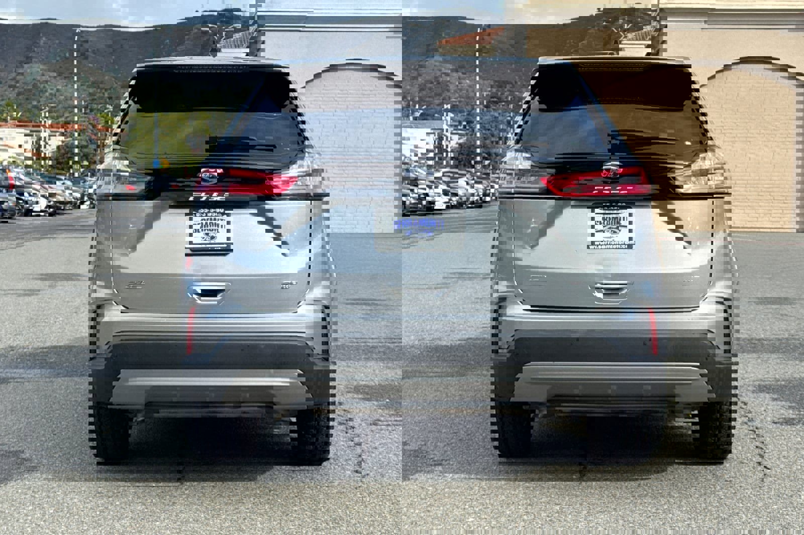 Certified 2024 Ford Edge SEL image 5