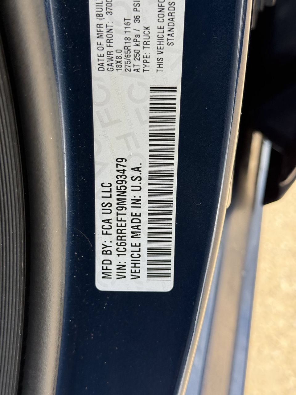 Used 2021 RAM 1500 Lone Star RWD image 29
