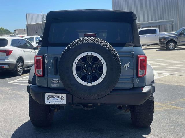 Certified 2022 Ford Bronco Black Diamond w/ Sasquatch Package AWD/4WD image 5