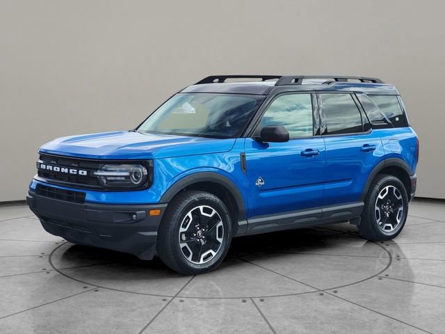 Certified 2022 Ford Bronco Sport Outer Banks w/ Tech Package AWD/4WD image 8