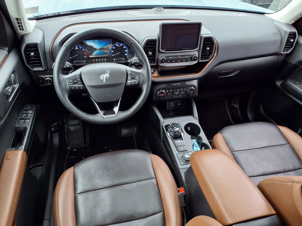 Certified 2021 Ford Bronco Sport Badlands w/ Badlands Package image 10