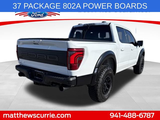 Certified 2025 Ford F150 Raptor AWD/4WD image 4