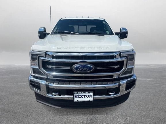 Certified 2022 Ford F250 Lariat w/ Lariat Ultimate Package AWD/4WD image 4
